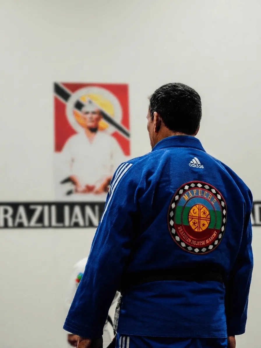 Training on the mats at Mapuche BJJ Academy in Rouse Hill